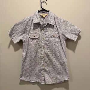 Women’s Floral Short Sleeve Shirt